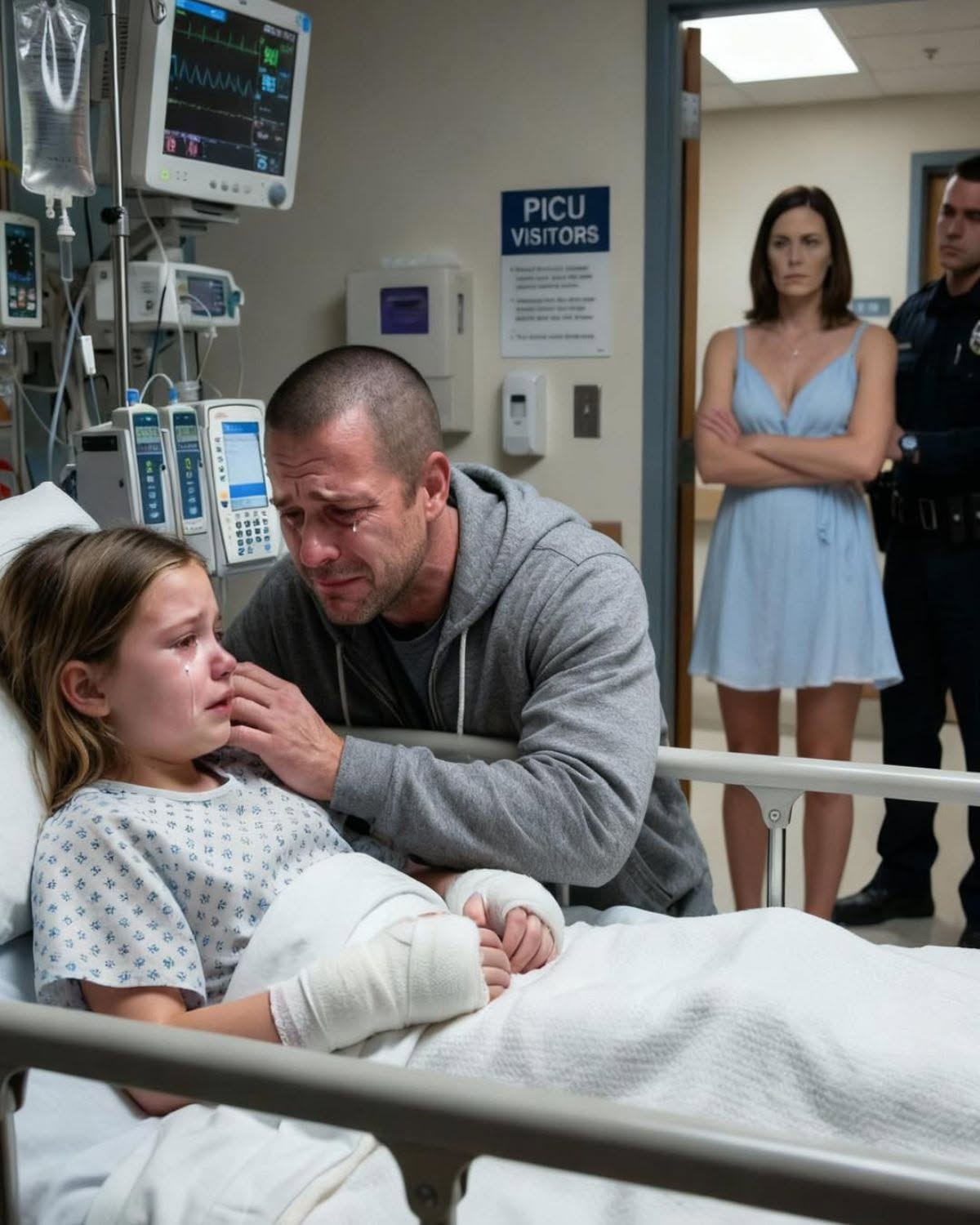 The hospital called me at 6:12 a.m.—what they said about my 8-year-old daughter shattered everything I believed about my wife.