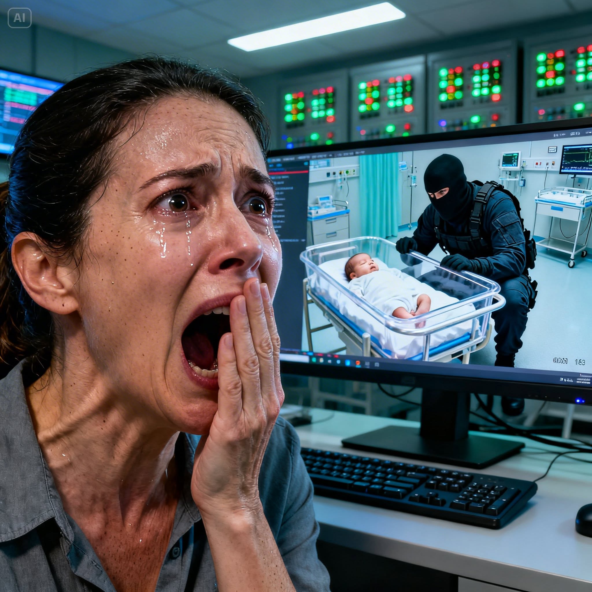 TR. "A Newborn Vanished From the Hospital Nursery... Six Days Later, Police Heard a Cry Behind a Wall."