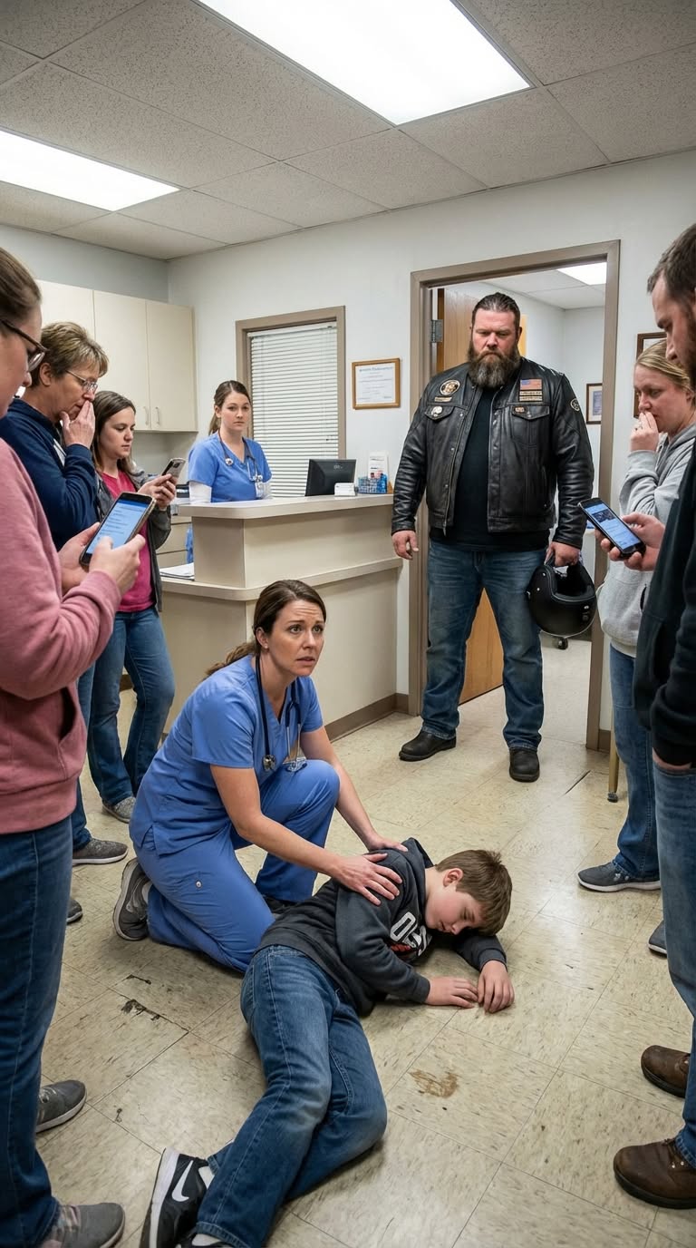 “A Boy Collapsed in a Clinic… But the Truth Behind It Broke Everyone Else Instead”