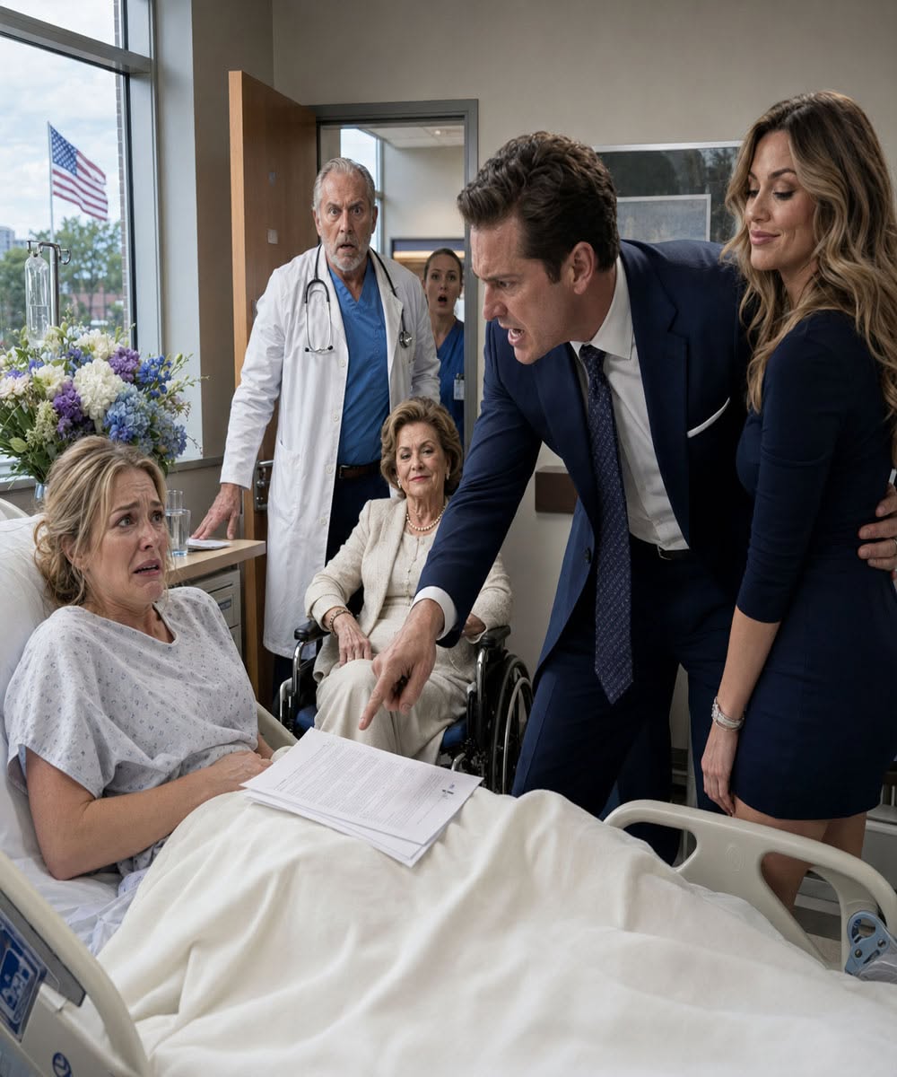 Two Days After I Donated My Kidney To His Mother, My Husband Handed Me Divorce Papers—Then A Doctor Walked In With A File That Changed Everything.