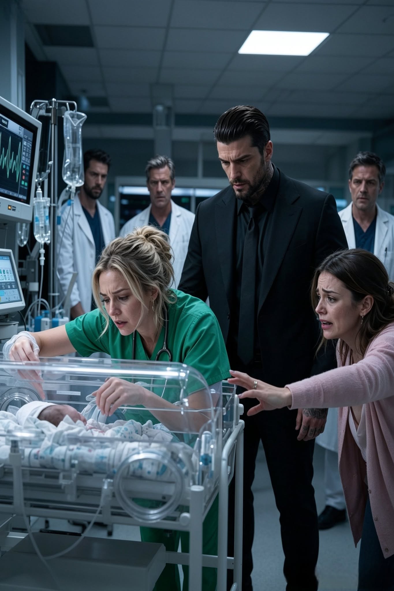 Doctors Thought My Baby Would Never Wake Up After a Horrific Crash—Then a Nurse Noticed Her Tiny Hand Move When a Stranger Entered the Room, Revealing a Secret That Changed Everything.