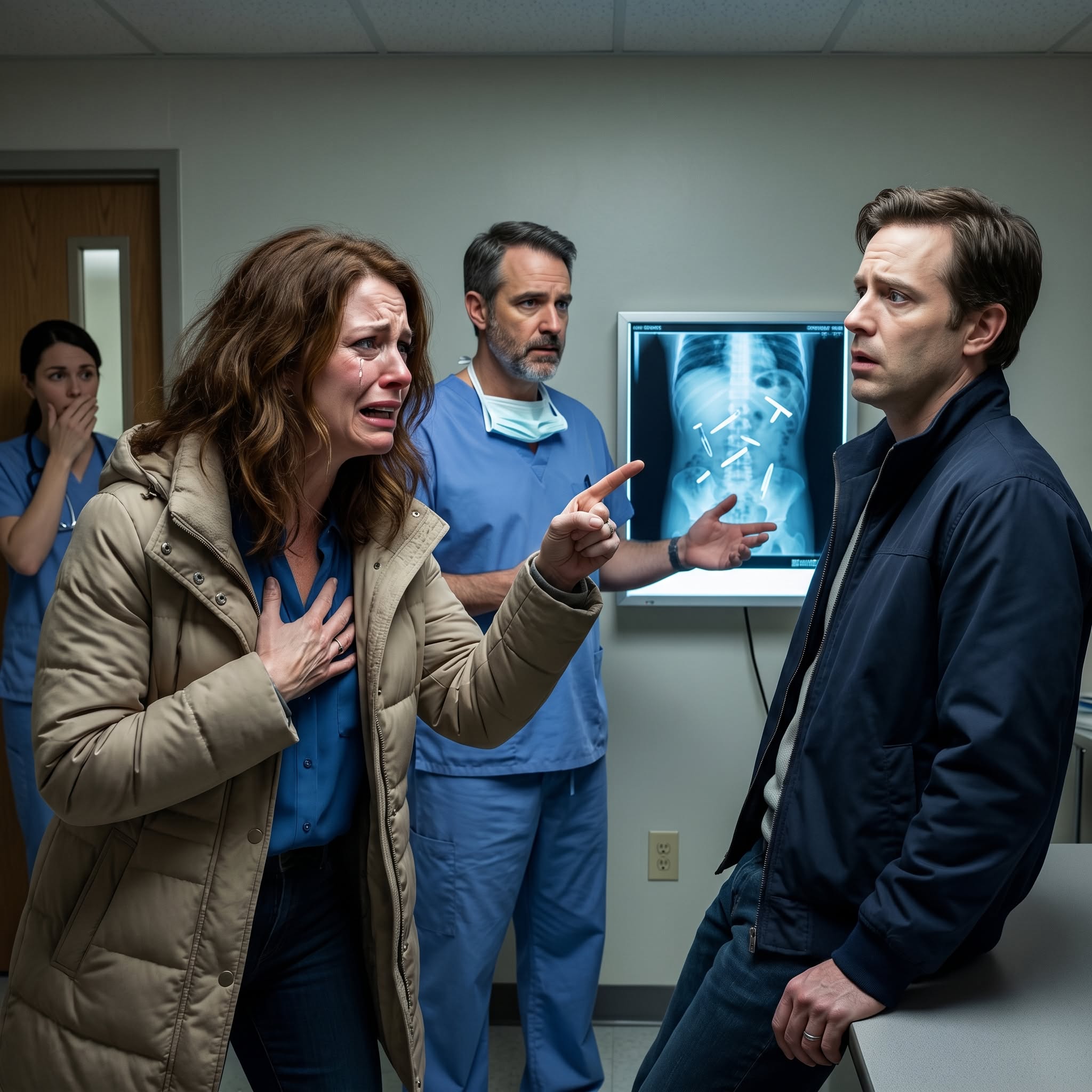 "My daughter suffered for eight years without anyone finding the cause. But when the doctors opened her up, what they discovered inside made my husband's face turn pale... and I began to doubt the man I had trusted for 15 years."