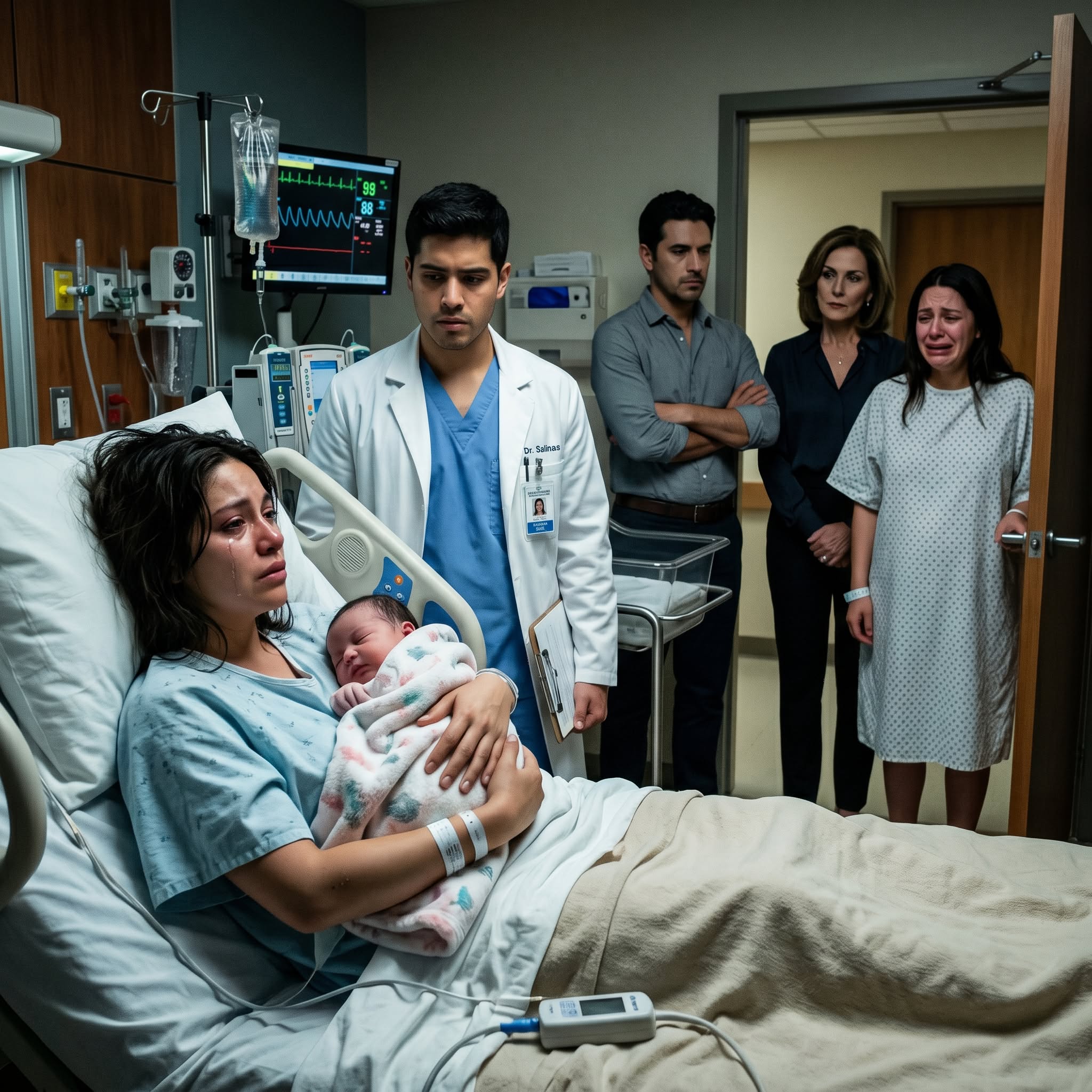 “A Hospital Error Was Confessed… And the Baby’s Identity Was Suddenly in Question”
