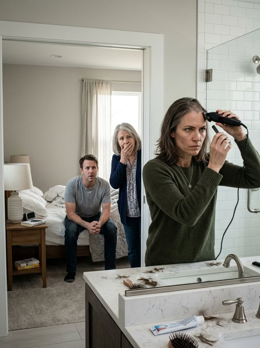 My Mother-in-Law Cut My Hair While I Slept… My Husband Said “Obey or Leave” — So I Ended Everything by Morning