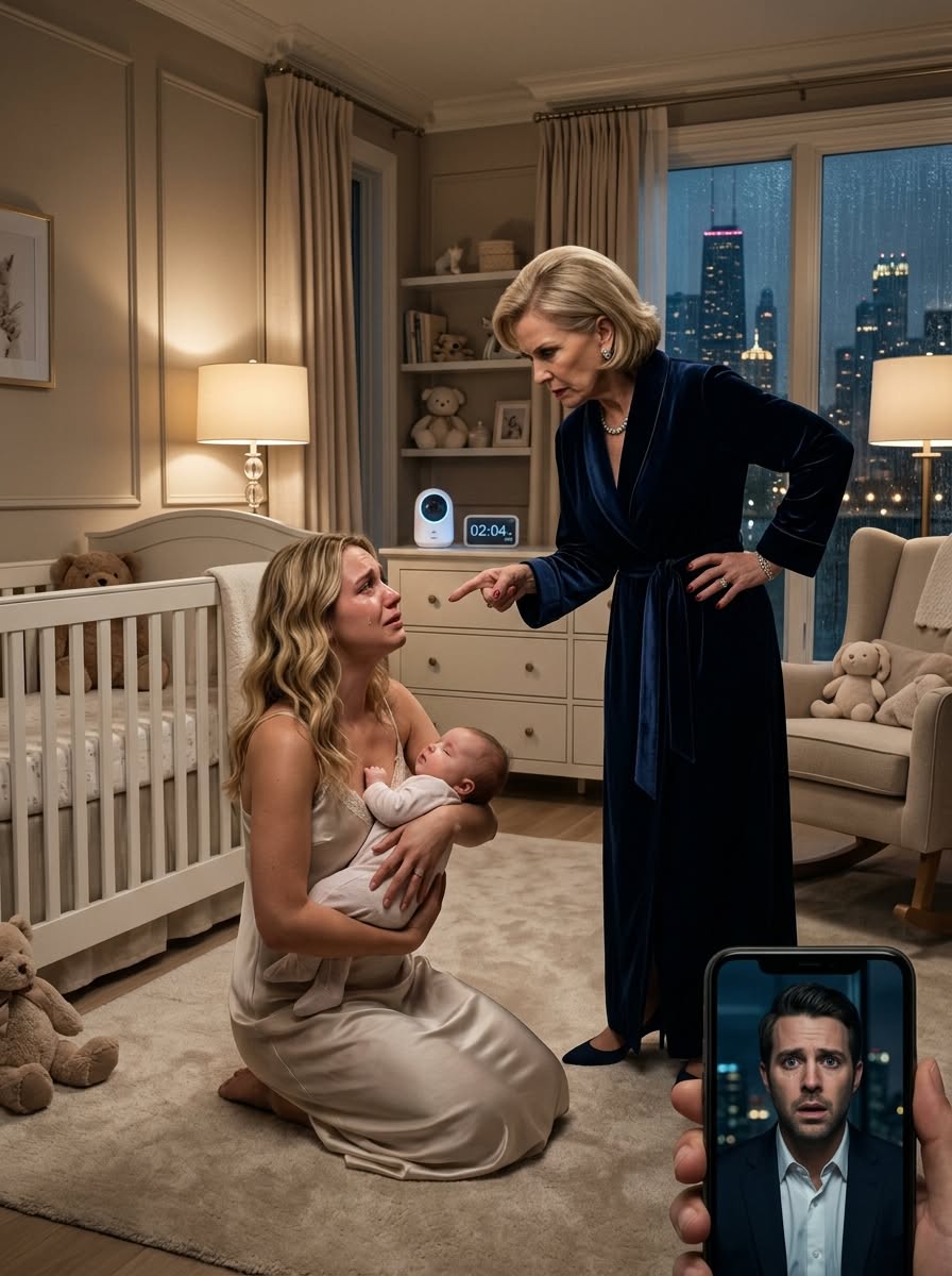 At 2:03 A.M. I Checked the Baby Monitor… and What My Mother Did to My Wife Froze My Blood