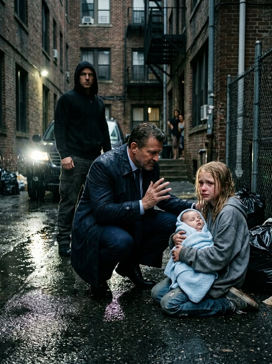 The Homeless Little Girl Asked a Mafia Boss to Kill Her… Then He Did the Unthinkable and Stayed