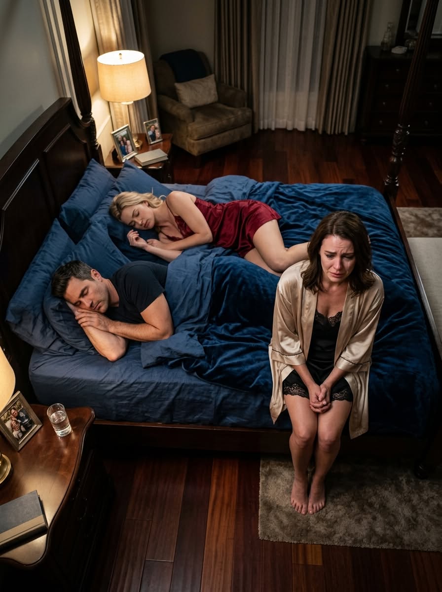 She Begged to Sleep in Our Bed for 17 Nights—On the 17th Night I Learned the Terrifying Truth About Our House