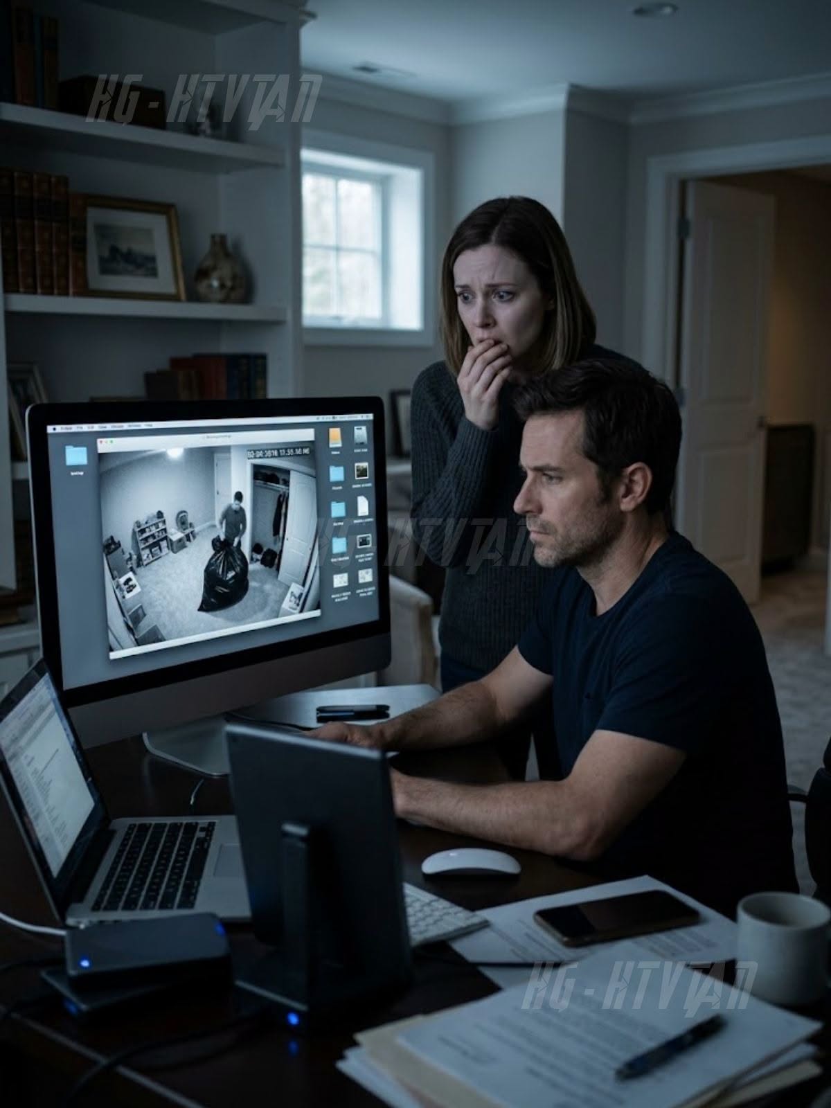 My Daughter Whispered One Terrifying Sentence Before Passing Out—The Security Video Exposed My Wife's Dark Secret