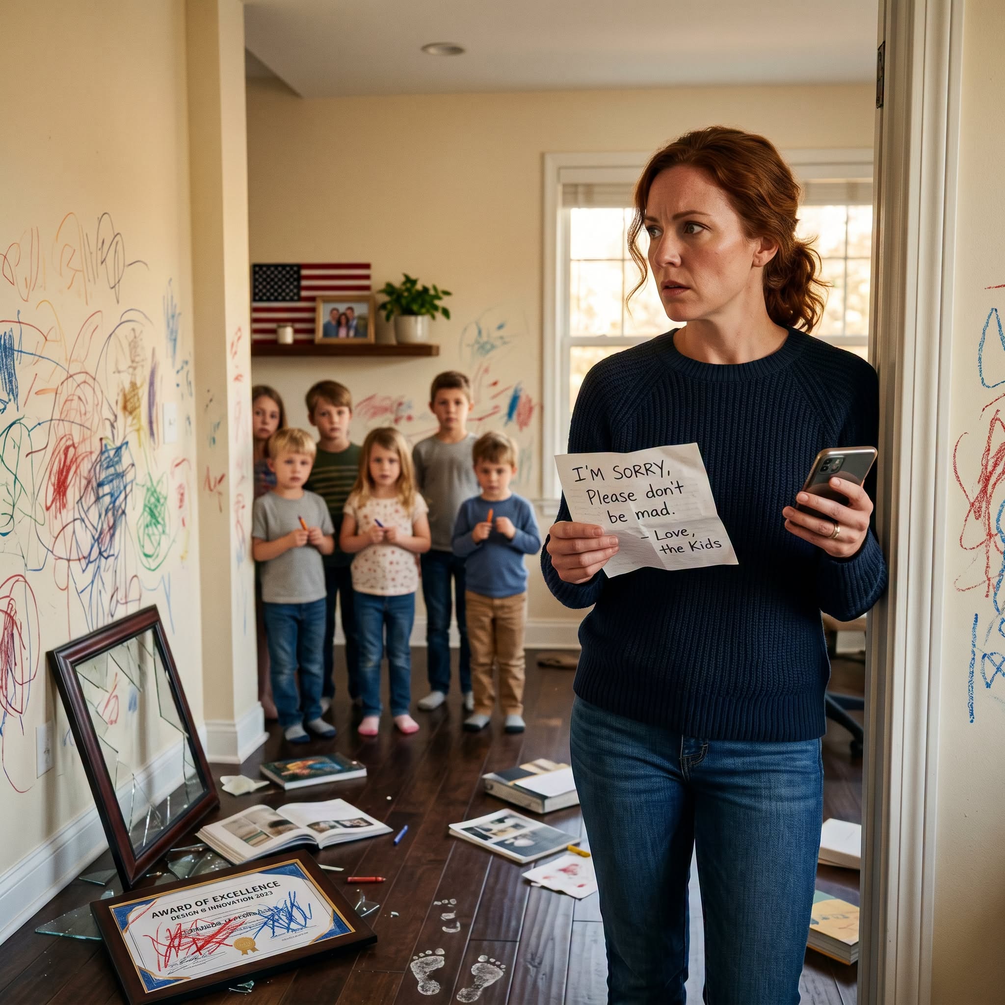 “The Mother Saw the Chaos—But What She Did Next Shocked the Children”