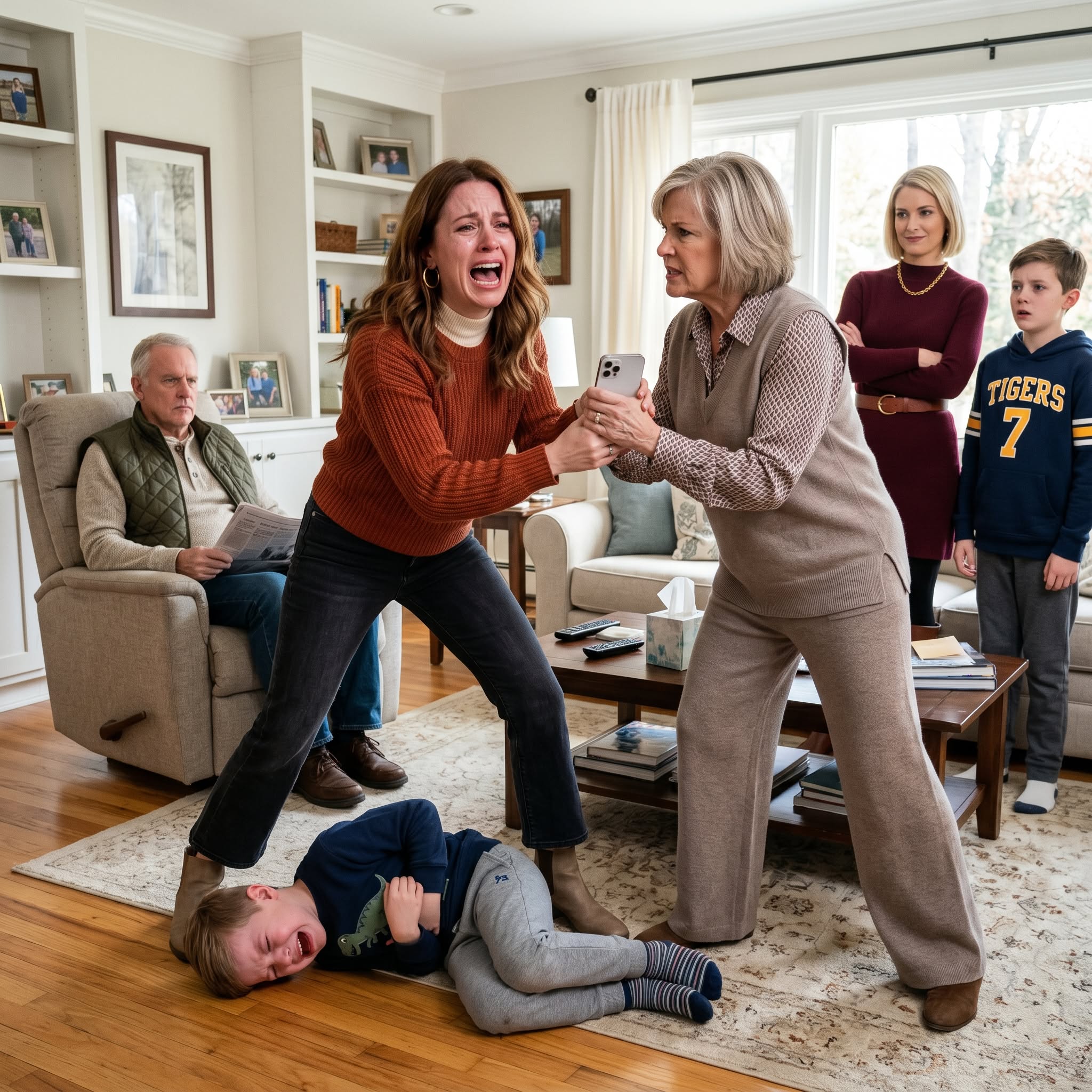 “My son was lying on the floor gasping for breath after an attack… but my family chose to protect the child who nearly killed him instead of saving him.”