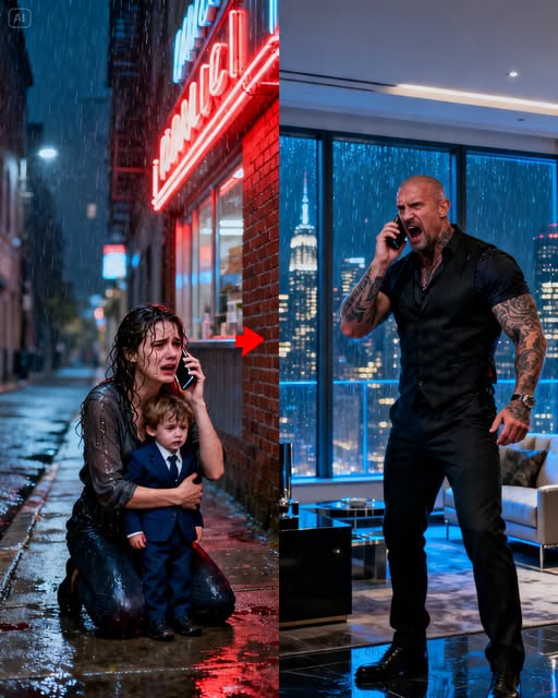 The waitress accidentally saves the mob boss's son—and the next morning, the whole city starts hunting her down.