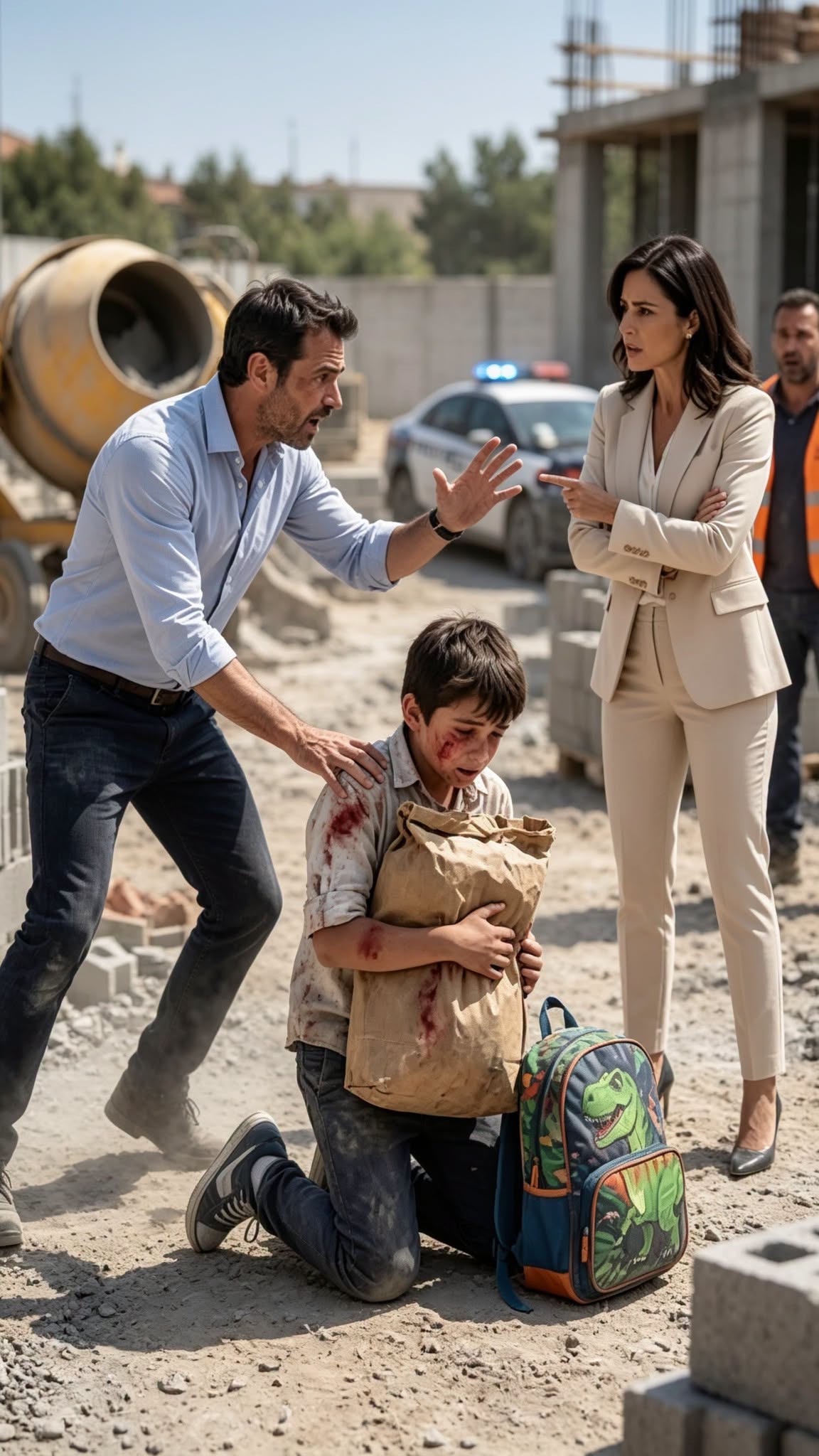 Everyone Thought the Injured Boy Came to Steal From a Construction Site—Then He Opened His Dead Father's Letter and Brought Down a Million-Dollar Empire.