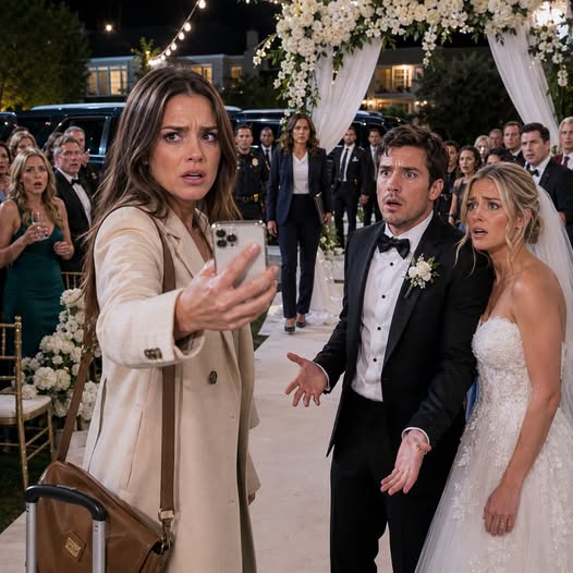 "Just Before I Said 'I Do,' A Stranger Walked Down The Aisle And Revealed The Secret My Fiancé Had Buried For Years."