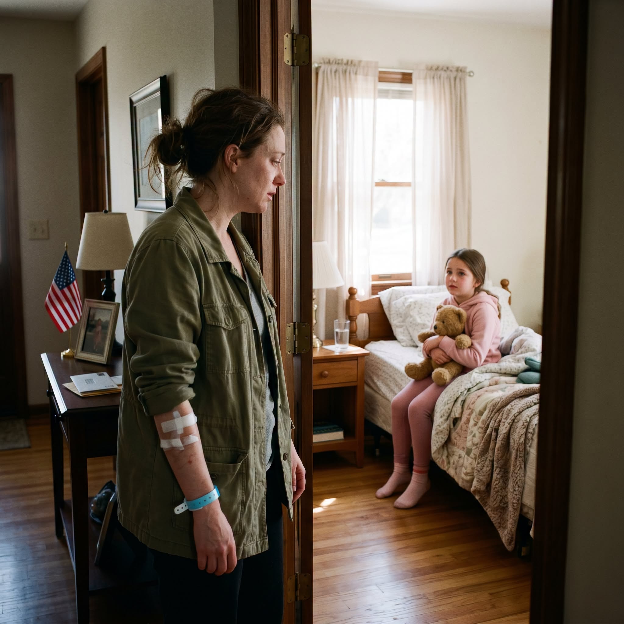 Parents abandon their 9-year-old daughter after an accident to go on vacation — and the consequences lead to their immediate lockdown!