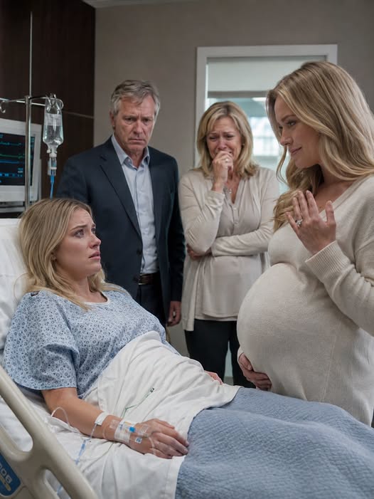 Minutes after giving birth, a young mother was confronted by a pregnant woman she'd never met before. Then the stranger revealed a secret that had been hidden for two decades.