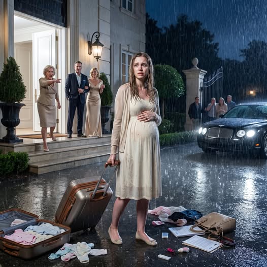 My Wealthy In-Laws Threw Me Out In The Rain While I Was Pregnant—Weeks Later, They Begged Me To Come Back.