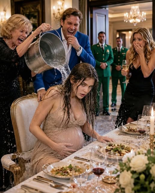 "My ex-mother-in-law dumped a bucket of filthy ice water over my pregnant body while the entire family laughed. Ten minutes later, every phone in the room started ringing—and they learned the woman they called a burden secretly owned the billion-dollar company that paid all their salaries."