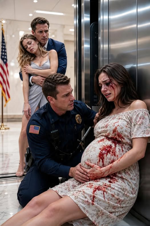 Eight Months Pregnant, I Collapsed in a Government Elevator… The FBI Later Revealed It Was No Accident.