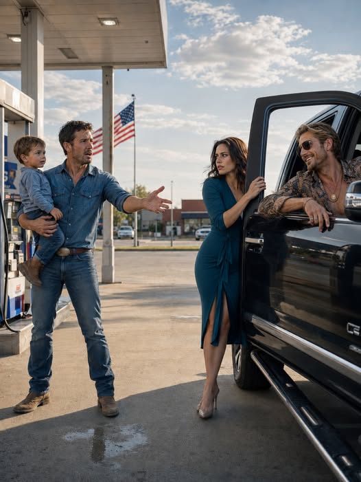 "My Son Pointed at a Black Pickup Truck and Said, 'Dad, Isn't That Mom?' What Happened Next Exposed a 20-Year Family Secret."