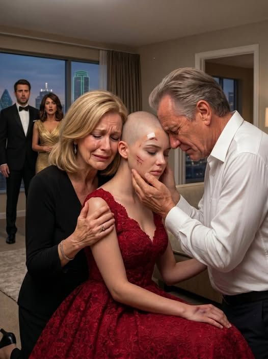 SHE STOPPED SPEAKING FOR SIX MONTHS—THEN HER FATHER HANDED HER A PHOTO THAT CHANGED EVERYTHING