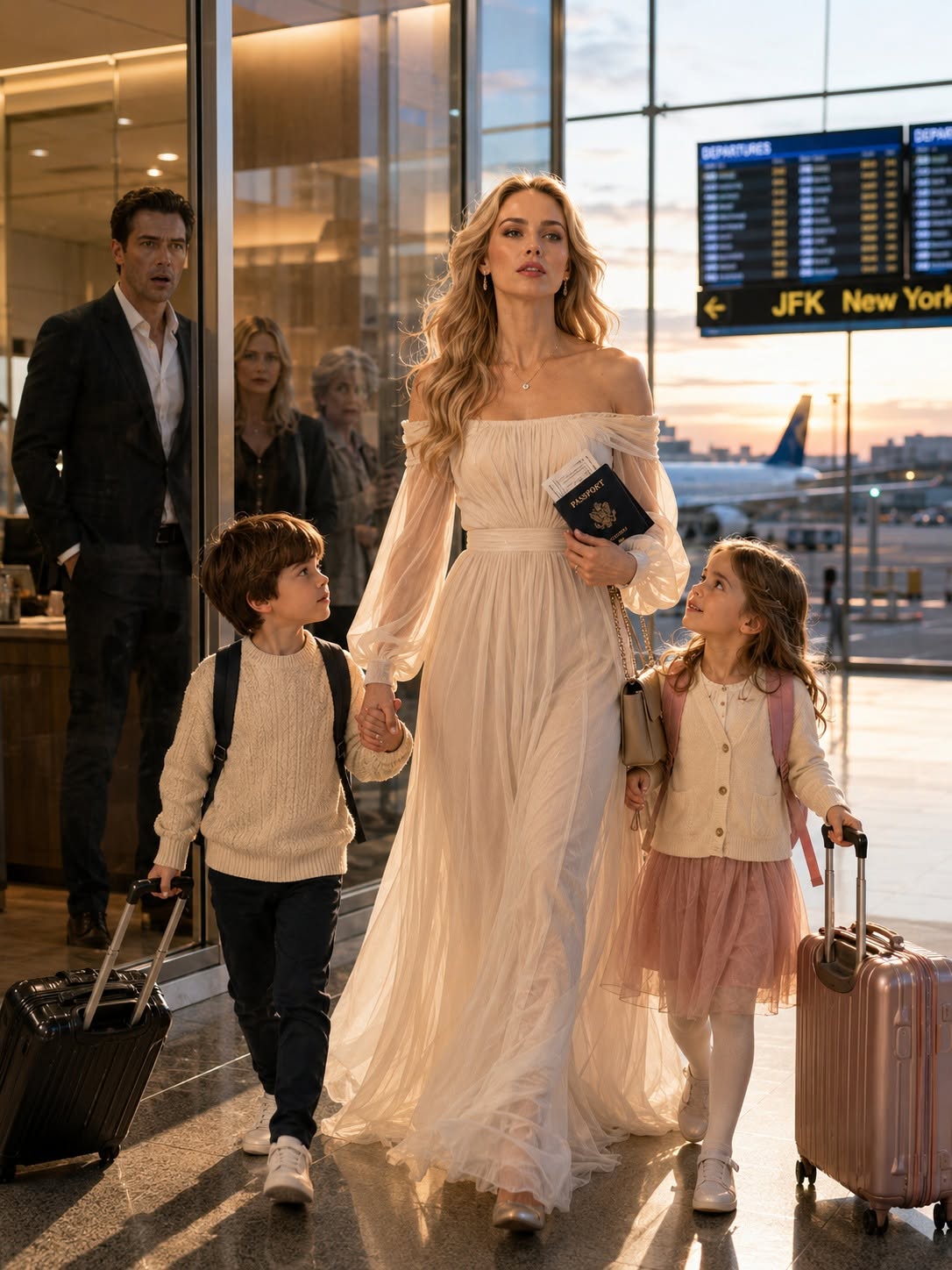 “I Signed the Divorce Papers… And 8 Minutes Later I Became a ‘Gap’ in a Secret System at JFK”