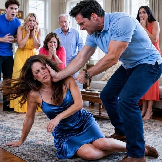 HE SLAPPED HIS WIFE FOR HIDING A SECRET—THEN DISCOVERED HIS OWN FATHER HAD STOLEN EIGHT YEARS OF HIS DAUGHTER'S LIFE