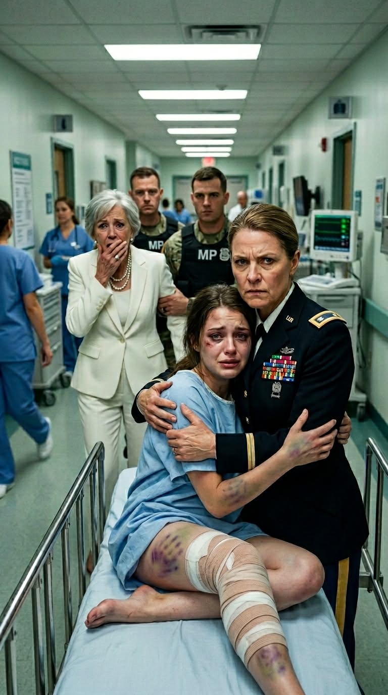 "The daughter was beaten so badly she was hospitalized, the mother, a colonel in the army, didn't yell—just 30 minutes later, the entire political system collapsed."