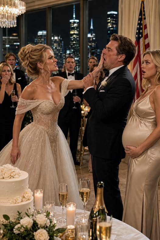 THE BRIDE DEMANDED THE TRUTH AT HER OWN WEDDING—AND BROUGHT DOWN A BILLIONAIRE EMPIRE