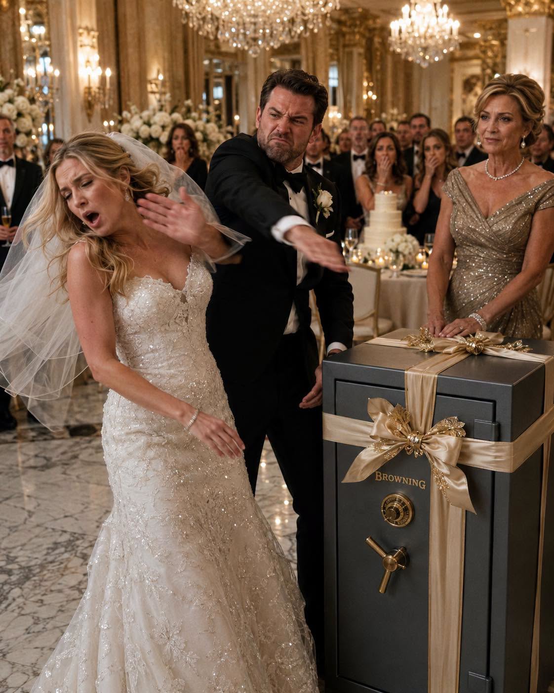“My Groom Slapped Me at Our Wedding—Then My Lawyer Activated a Prenup That Destroyed His Entire Family”
