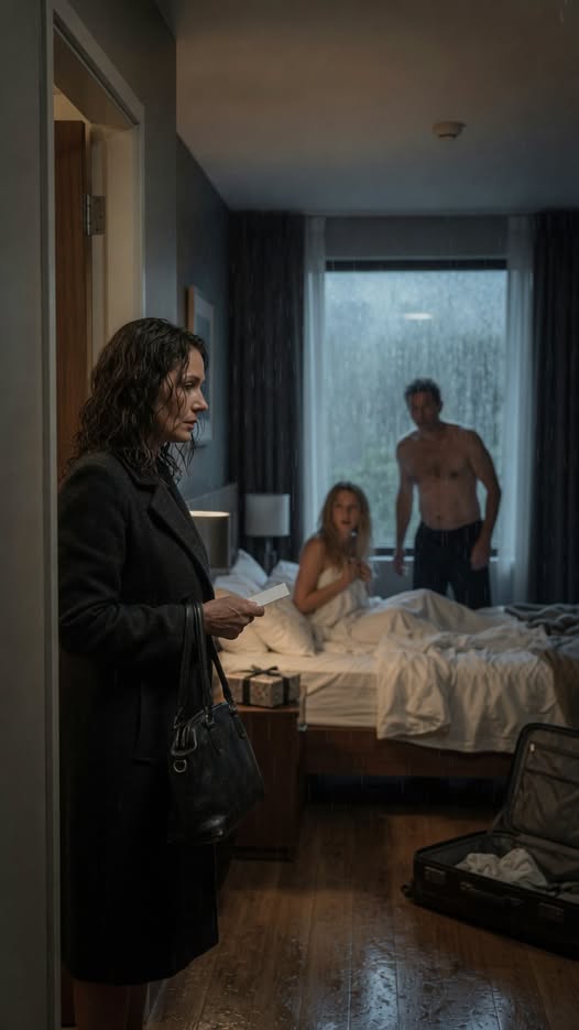 I Found My Husband in a Hotel Room With Another Woman—But the Letter in My Hand Revealed a Betrayal Even Worse Than Infidelity.
