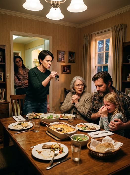 “She Put the Keys on the Table… And Everything Fell Apart in Seconds”