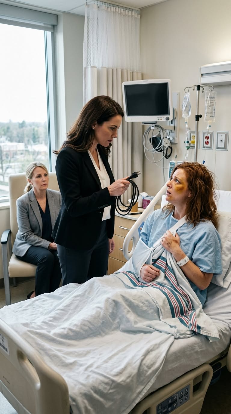 My Sister Unplugged My Heart Monitor to Prove I Was Faking—The Nurse Called the Police Before She Could Escape