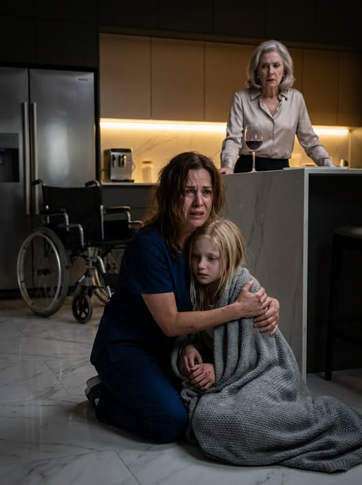 "The Girl Who Remained Silent for Six Months—Until the Truth in That House Was Uncovered"