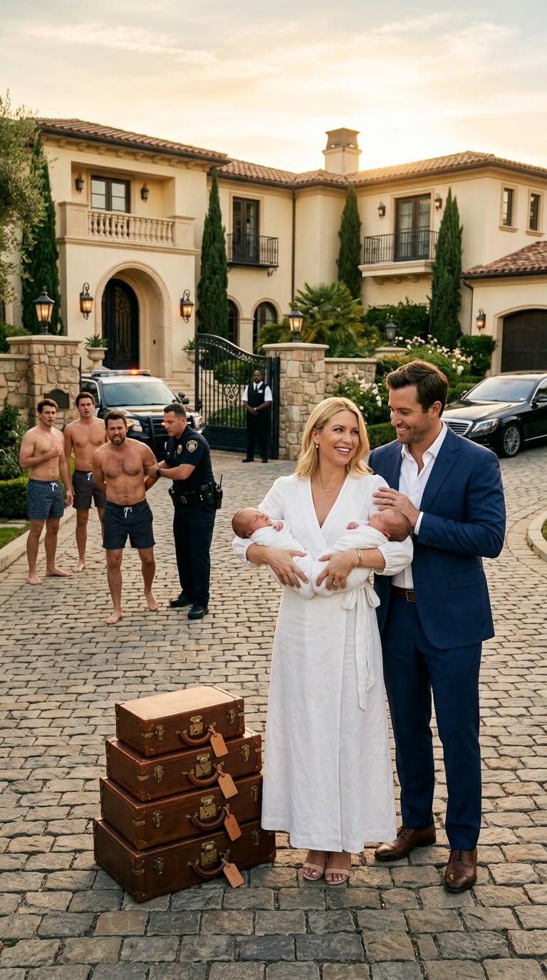 My Husband Left Me With Newborn Twins for a Month in Europe—Then Came Back to a Nightmare He Couldn’t Control