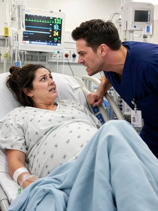 “They Checked the Baby’s Heartbeat—Then Realized Something Didn’t Add Up”
