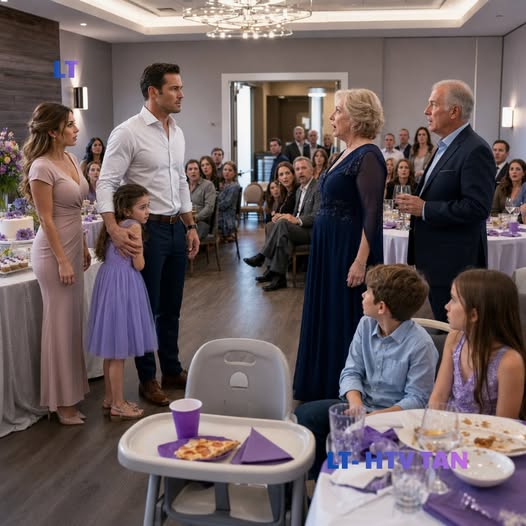 "DURING A LAVISH FAMILY RECEPTION, A SINGLE STATEMENT, 'WE NEED TO TALK ABOUT THIS BABY,' COLLAPSED A SECRET THAT HAD BEEN HIDDEN FOR YEARS."