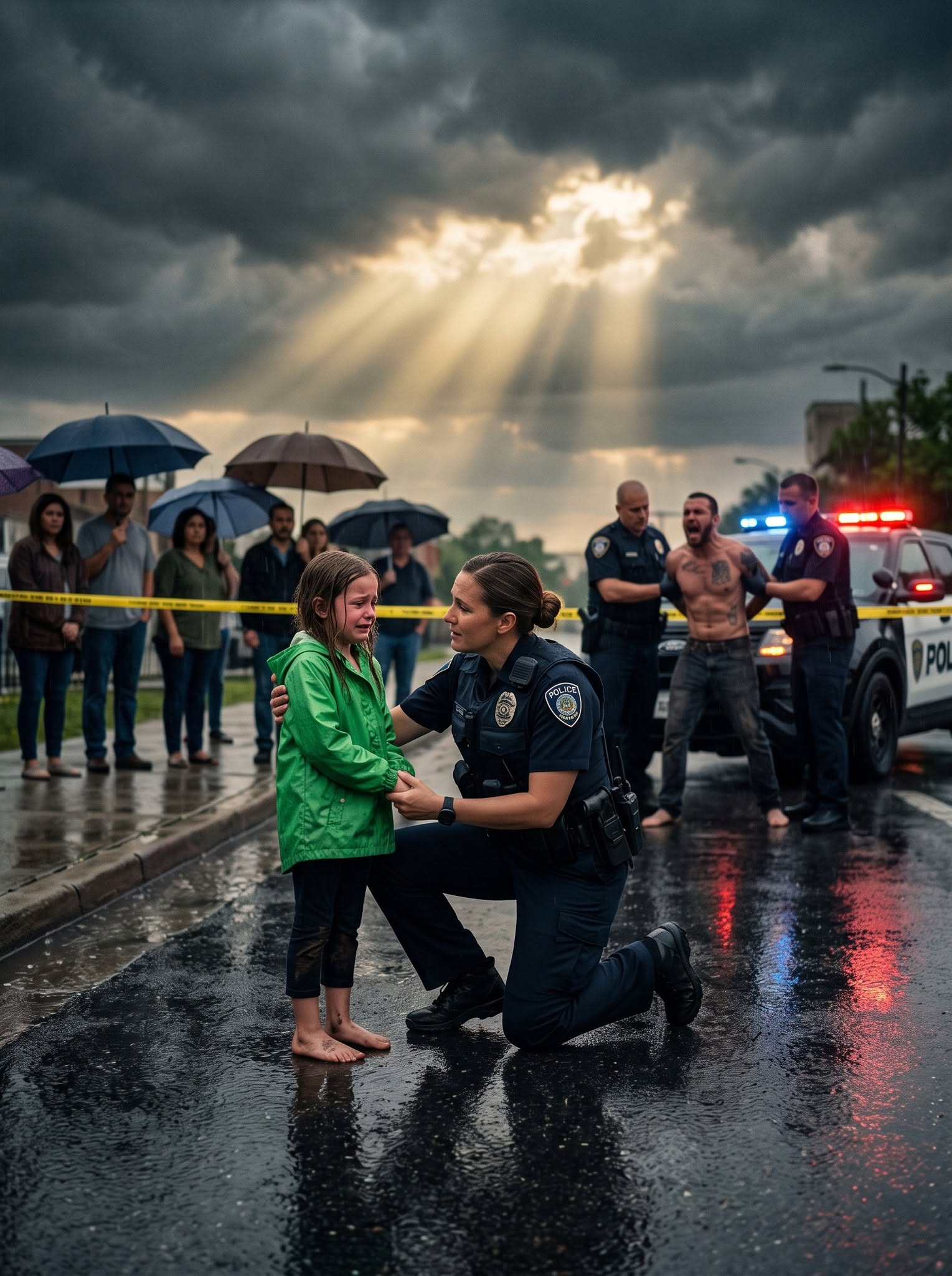 A 7-Year-Old Whispered to 911, "Daddy Says This Means Love..."—Four Days Later, Detectives Made a Heartbreaking Discovery