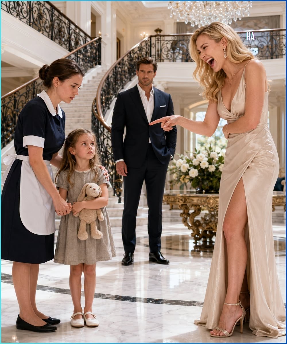 The Billionaire Stopped the Party After a Little Girl Was Humiliated—What He Did Next Changed Everything