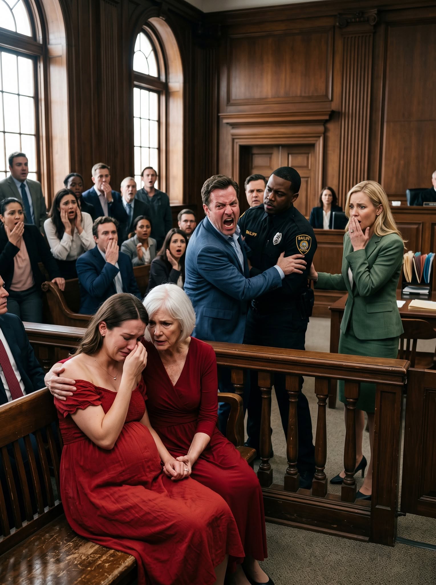 My Husband Thought He Won in Court—Until a Billionaire Walked In and Reopened Everything