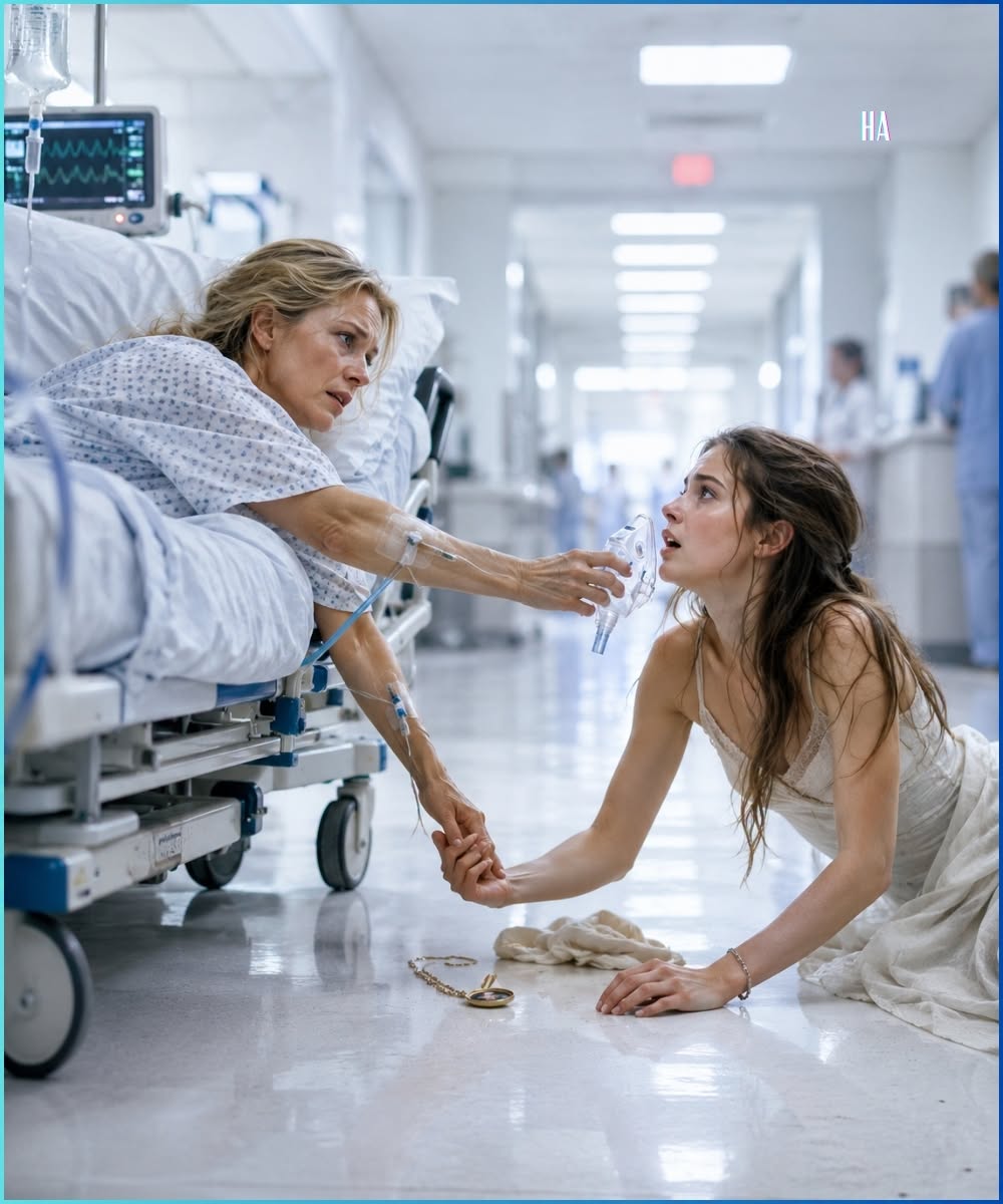 A Dying Woman Gave Away Her Oxygen—Only to Realize She Was Saving the Child She Lost 23 Years Ago