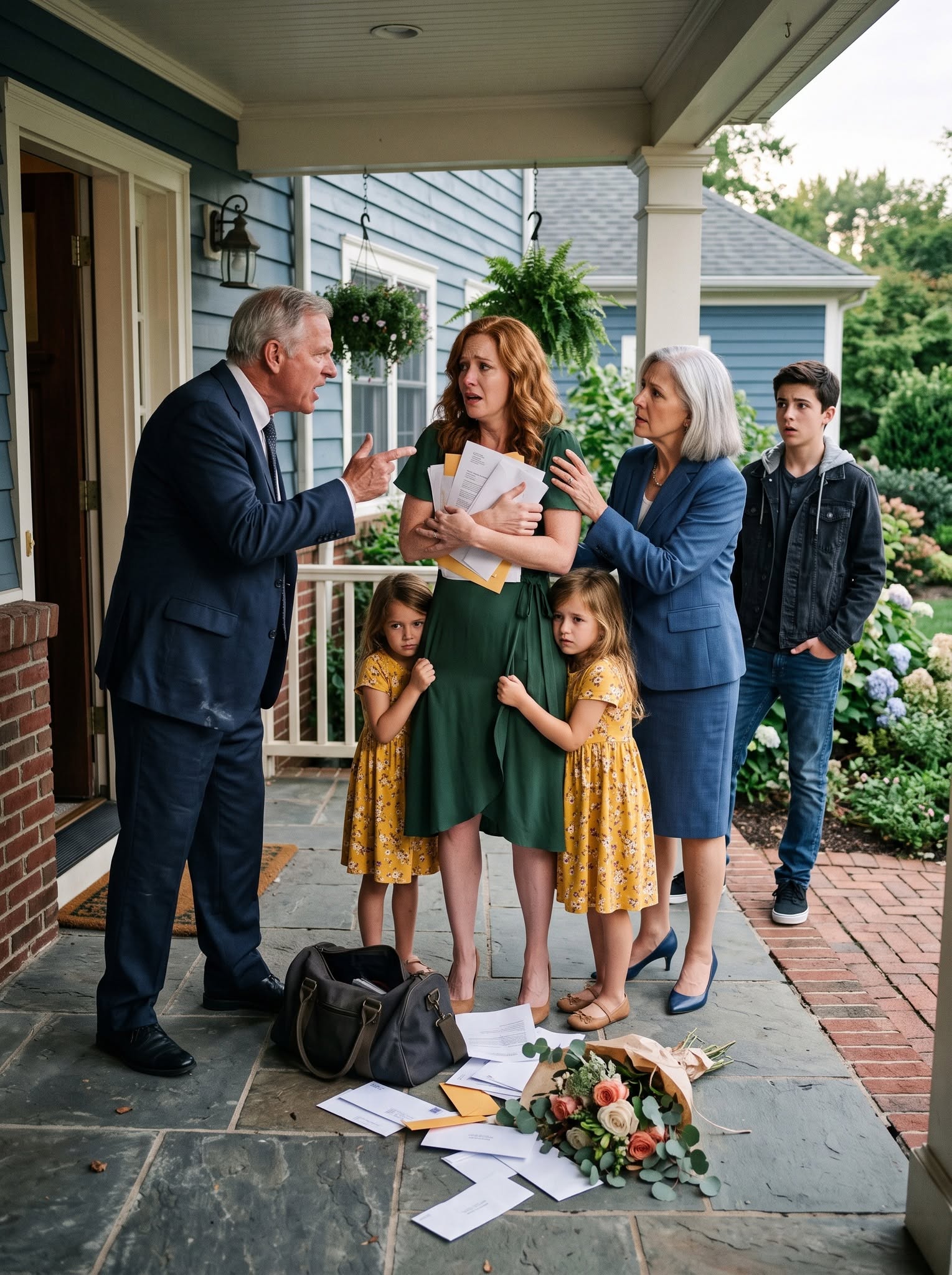 They Locked Me Out of My Own Home the Day I Buried My Husband—Then the Will Changed Everything