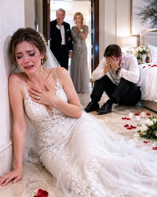 The Groom Locked His Bride in Their Room on Their Wedding Night—What He Said Next Shocked Everyone