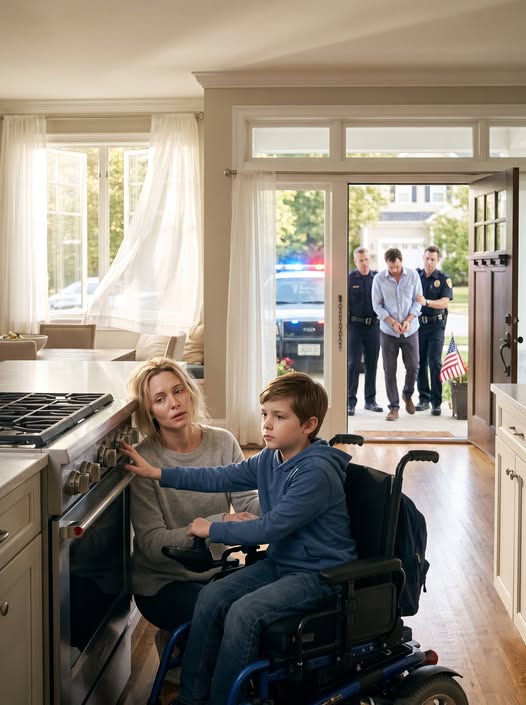 My Ten-Year-Old Stepson Whispered “Don’t Scream”—Then Told Me My Husband Planned My Death