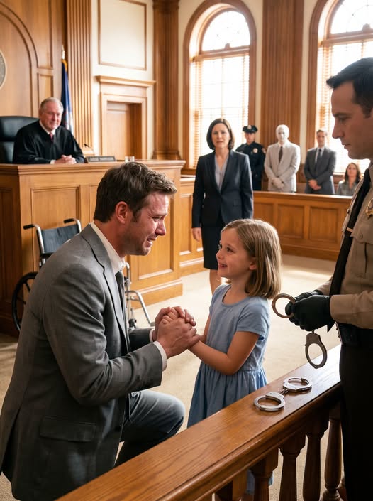 “A 8-Year-Old Girl Stood in Court… Then Exposed a Secret That Destroyed the Entire Trial”