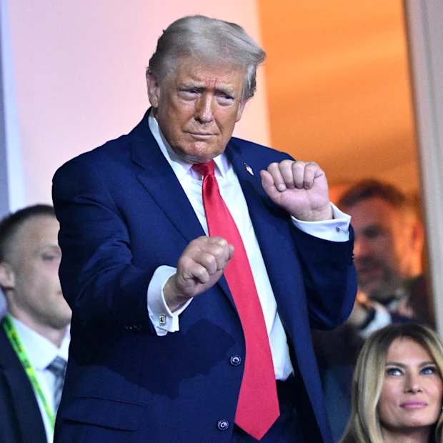 Breaking news: Trump spotted with a...See more.news I