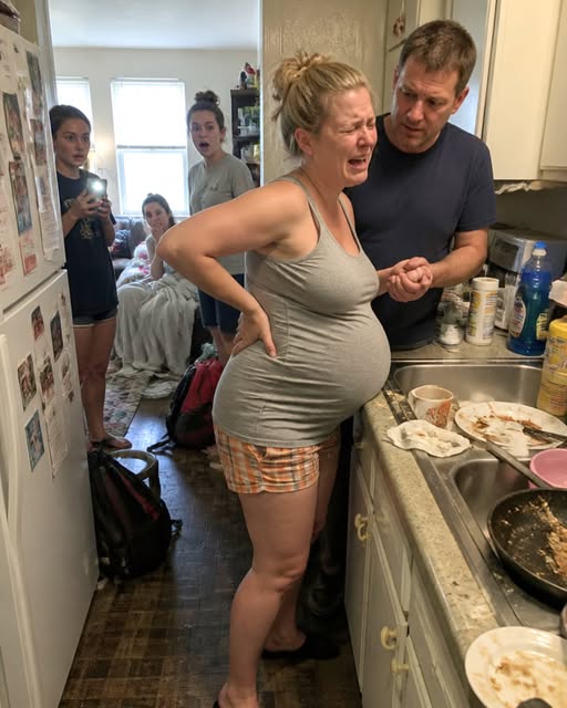 "My Pregnant Wife Thought She Was Going Into Labor… But Minutes Later, A Nurse Walked Into The Room And Said Five Words That Destroyed Everything We Thought We Knew."