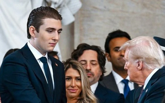 Sad News Barron Trump hospitalized after having …ak