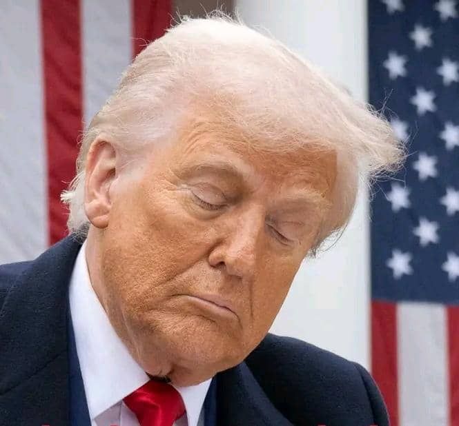 OMG A Reflective Moment From Donald Trump in Washington...REAL1