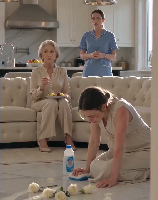 “When I came home early, I found my pregnant wife scrubbing her own bleeding arms with bleach… and my mother calmly watching.”