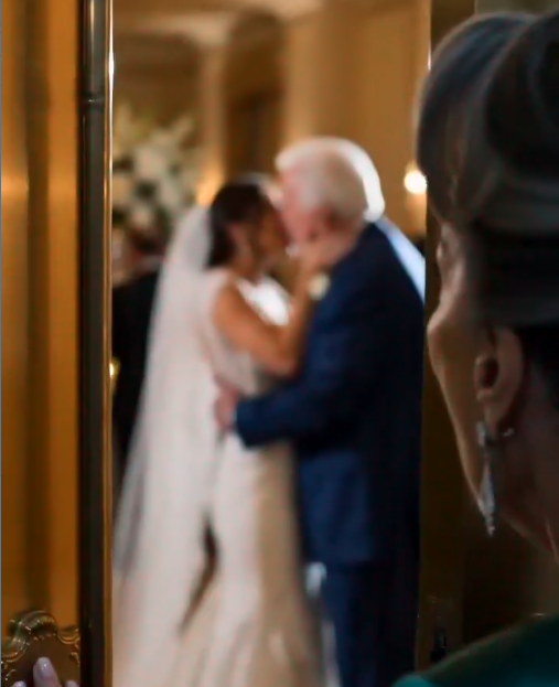 She caught her husband kissing the bride moments before the wedding… but her son’s response was even more terrifying: “I know.”